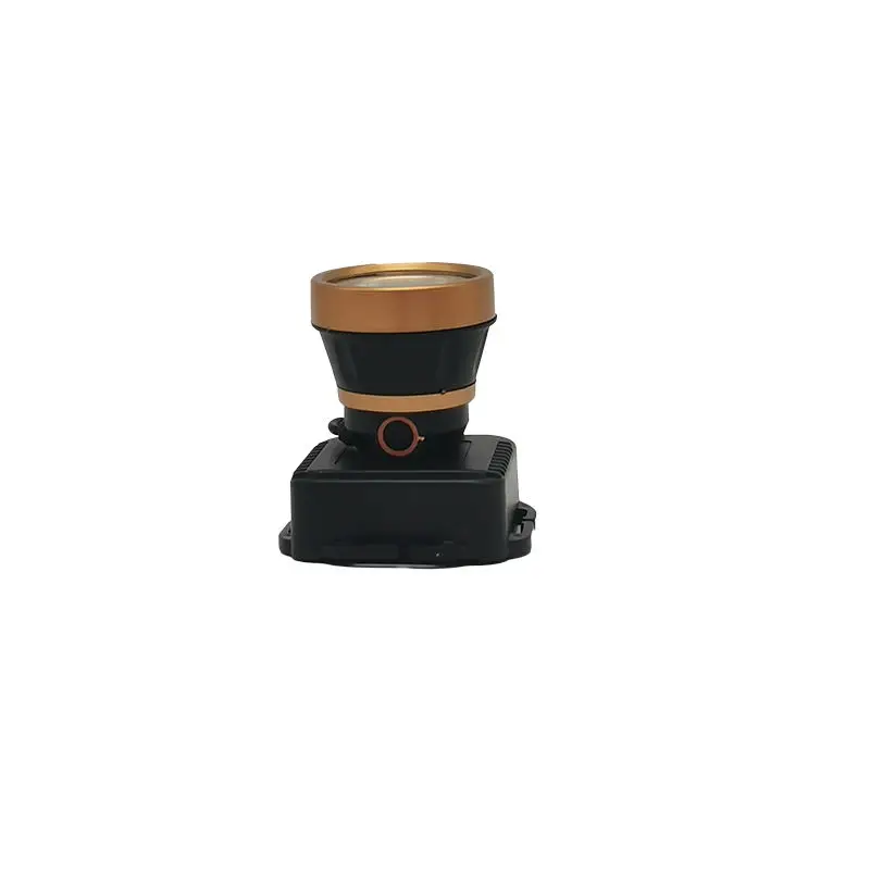 New led strong light mining lamp wholesale night fishing waterproof camping outdoor headwear super bright rechargeable induction