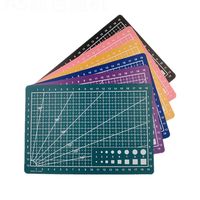 A3 A4 A5 PVC Cutting Mat Cutting Board Workbench Patchwork Sewing Manual DIY Engraving Double-side Pad Leather Craft Tool