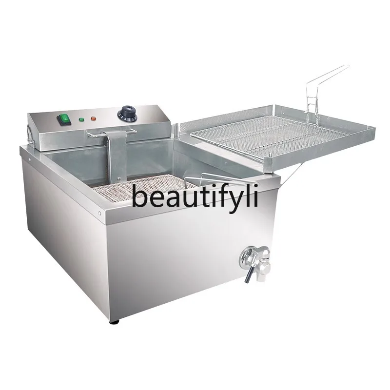 Commercial electric oven, special large-capacity single-cylinder electric cooker