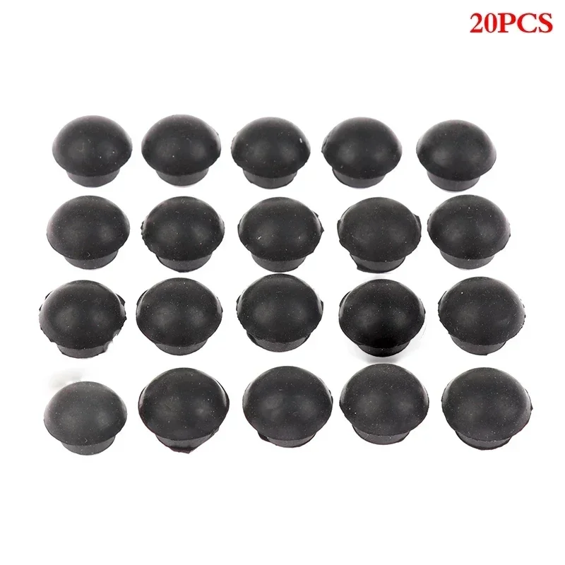 

Floor Jack Plugs Floor Jack Oil Filler Plugs Rubber Hydraulic Filler Bung 20pcs