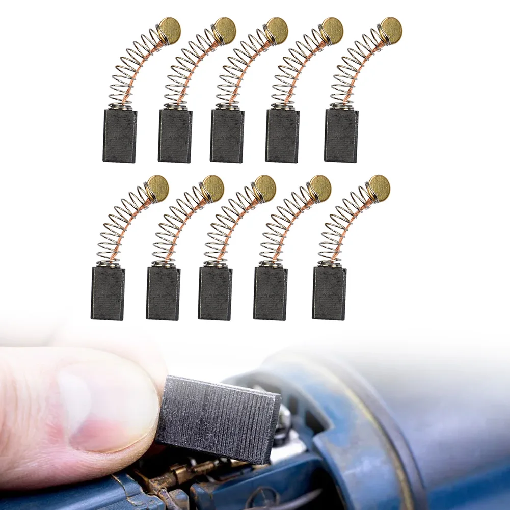 2022 nova marca de alta qualidade mais novo oficina escovas carbono escovas do motor 12mm × 8mm × 5mm moedores kit motores parte