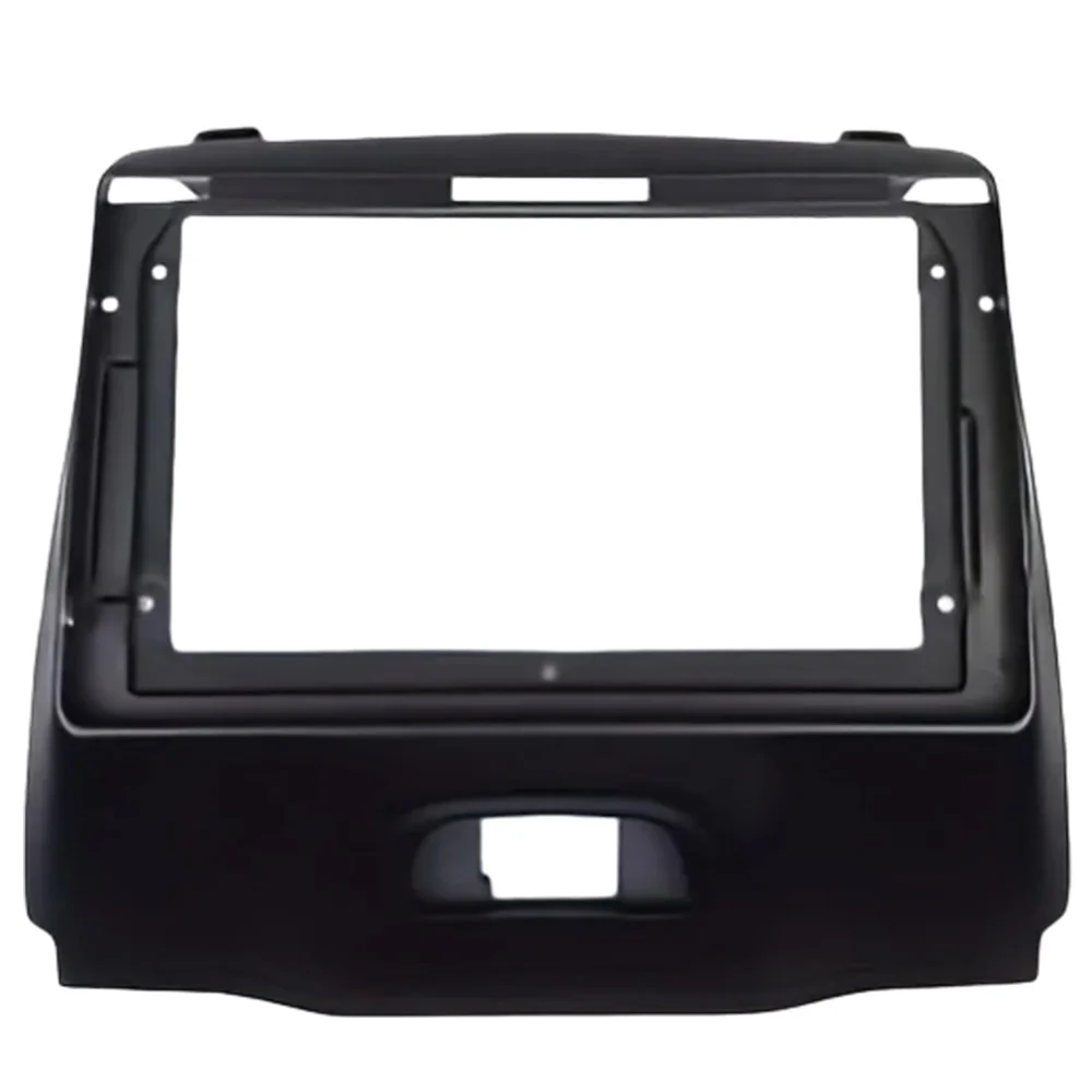 2Din 9inch Radio Fascia for Isuzu D-Max MU-X 2015-2018 Chevrolet TrailBlazer 2012-2019 Stereo Panel Dashboard Installation Frame