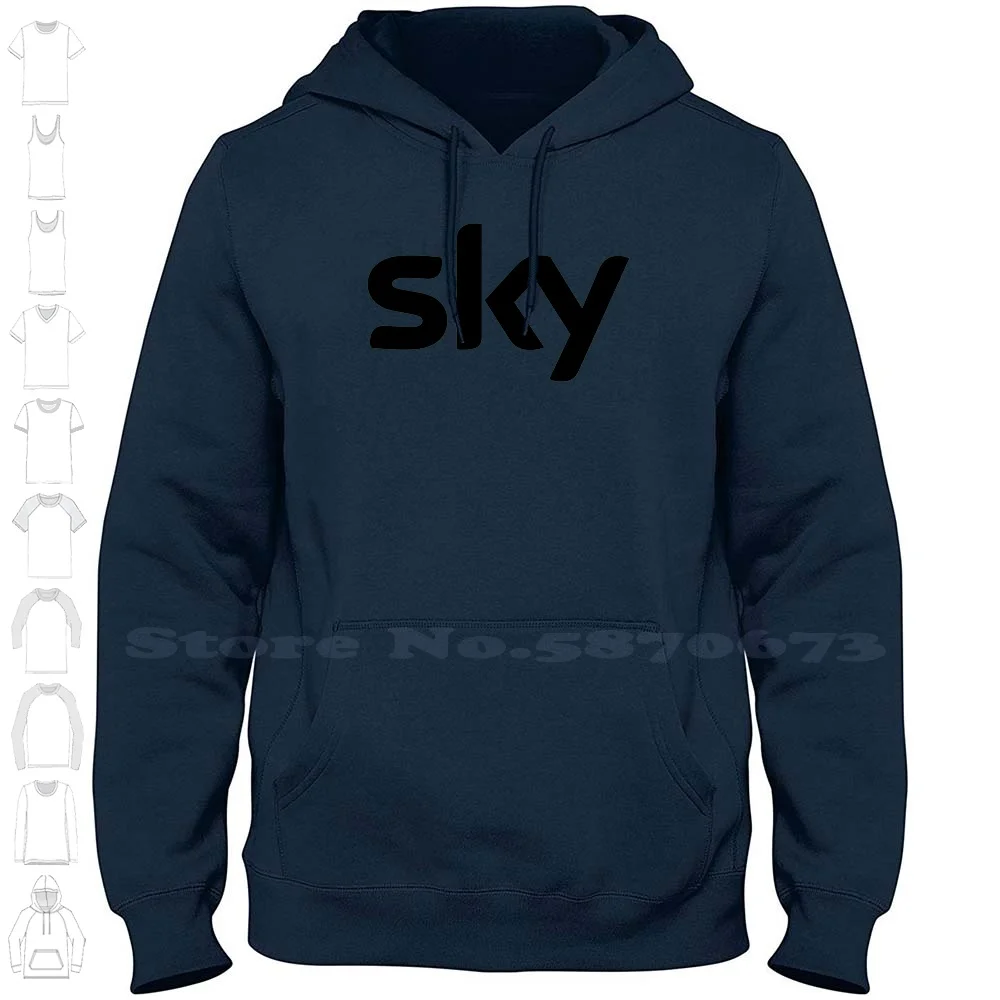 

Sky Logo Brand Logo High-quality Hoodie 100% Cotton New Graphic Sweatshirt