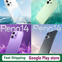 Original Oppo Reno 14 Mobile Phone IP69 Waterproof 6.59\