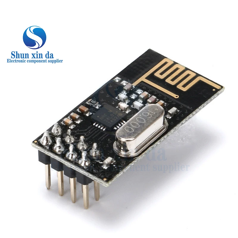1pcs Nrf24l01+ Wireless Data Transmission Module 2.4g / The Nrf24l01 Upgrade Version We Are Manufacturer