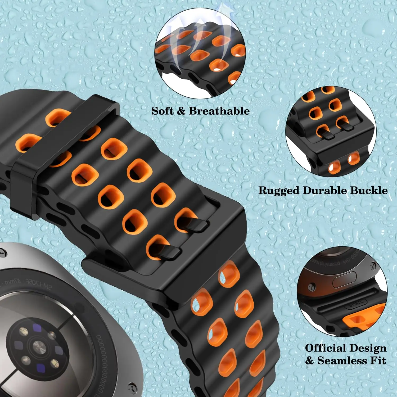 Thumbnail 3 - #50 New Samsung Watch Straps Arrivals