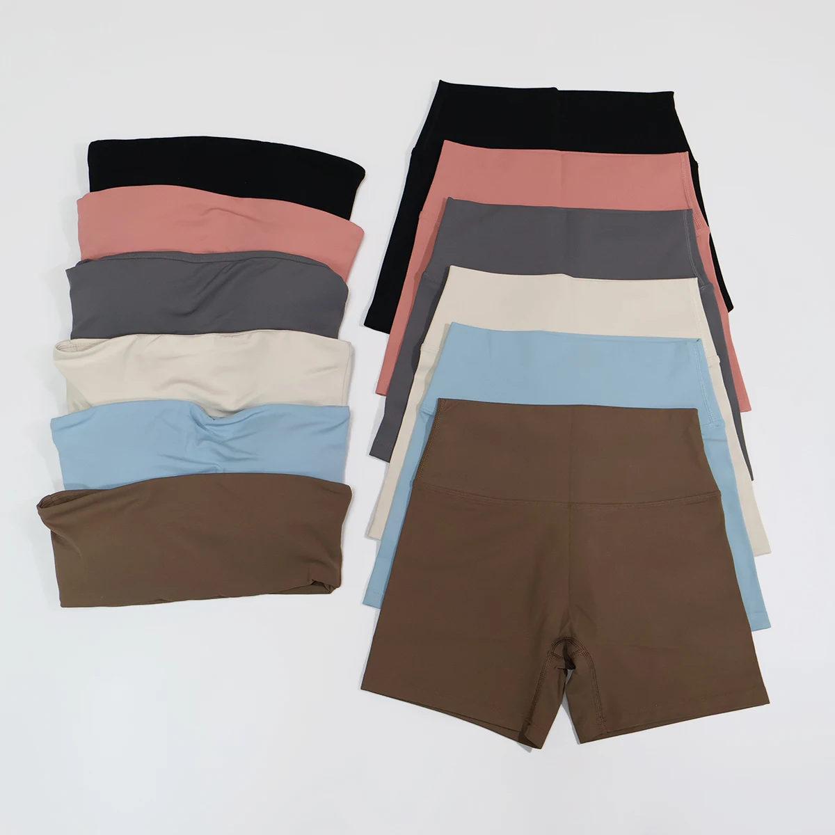 Sommerliches trägerloses Sport-BH- und Crop-Top-Set für Damen, Fitness, Yoga, Workout, Gym-Outfit, Deportivos Mujer, 2-teiliges Sportoutfit – Detail 6