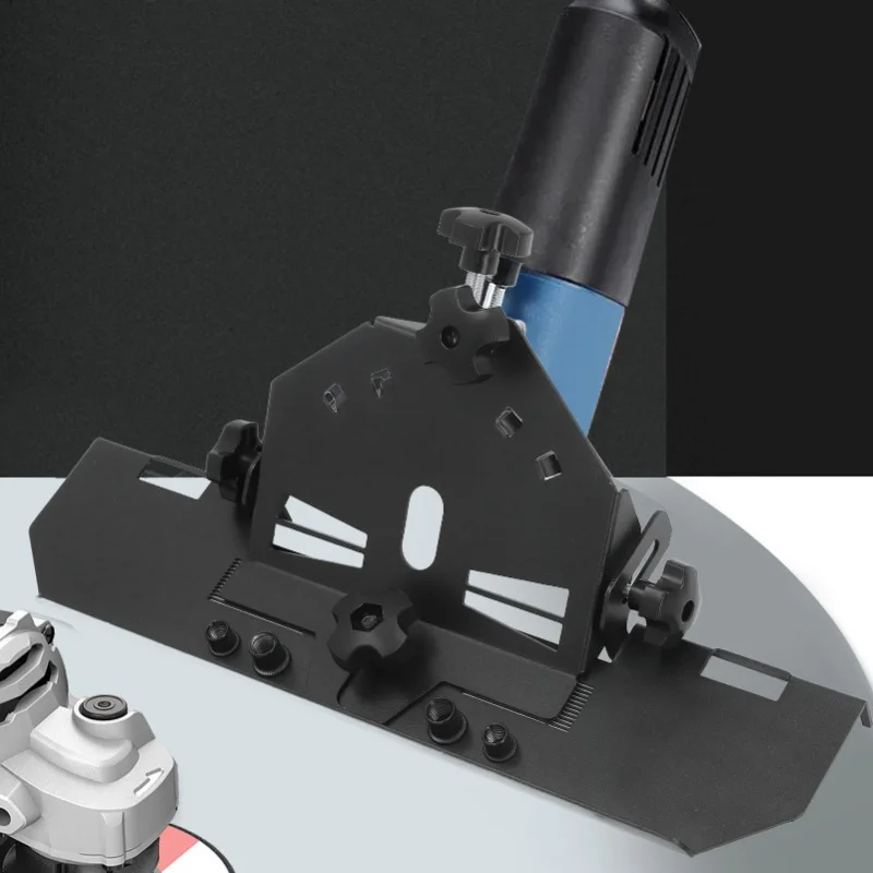 

Станок для снятия фаски в плитке Cr V, стальной 45-градусный помощник для резки, устройство для снятия фаски для угловой шлифовальной машины 115 125.