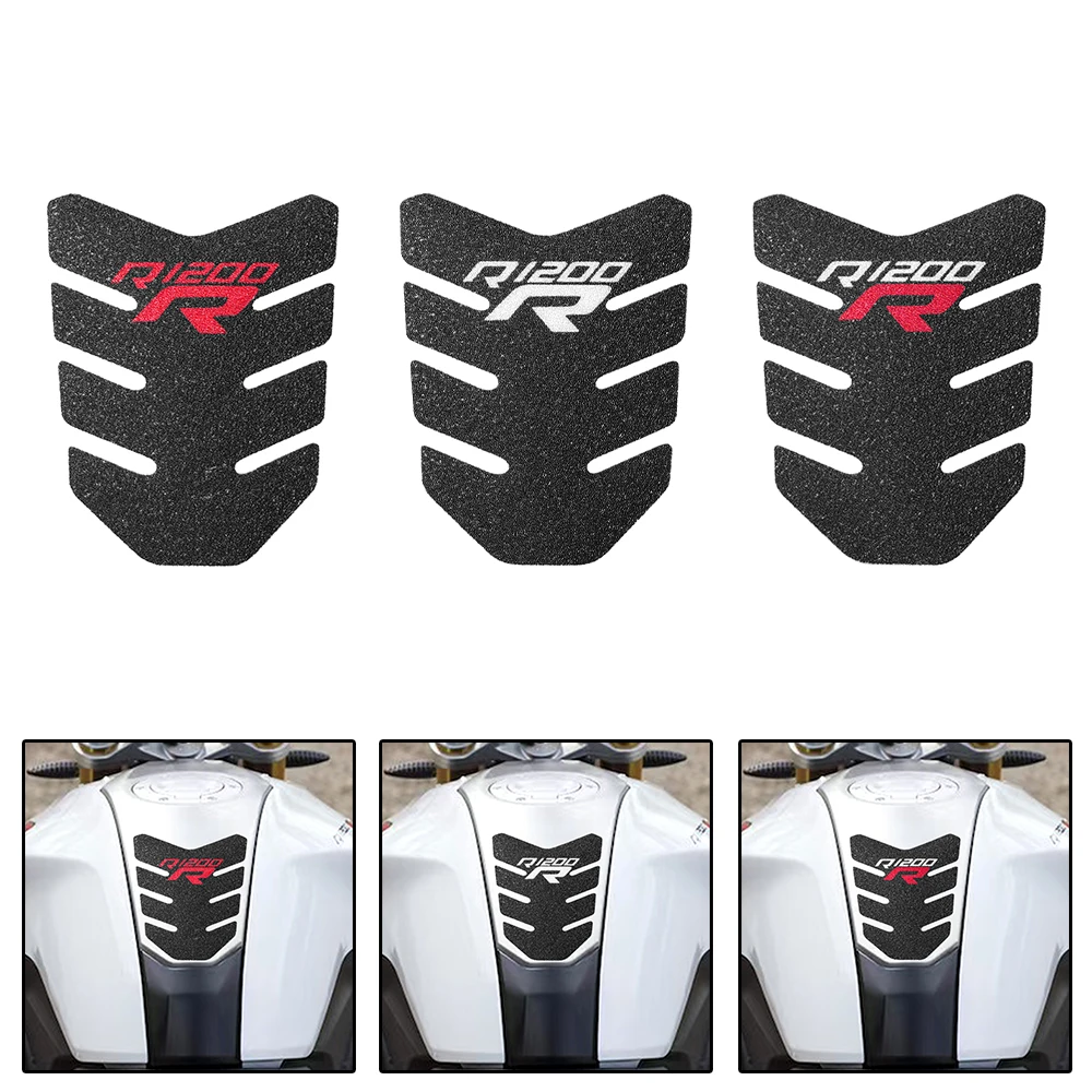 

Frosted Motorcycle Fuel Tank Pad Protector Sticker Decals Fit for BMW R1200R R1200 R