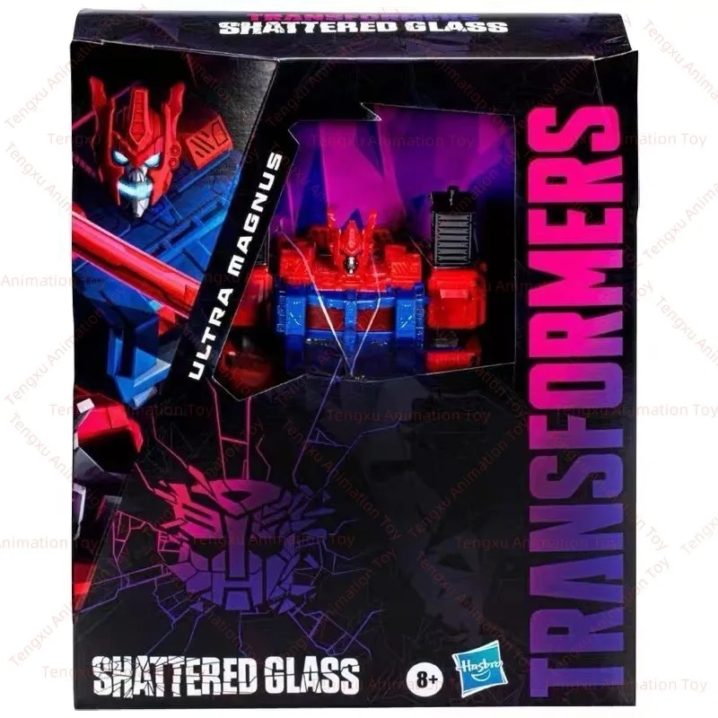 Getransformeerd speelgoed Speelgoed Battle for Cybertron Kingdom Legend Mirror Ultra Magnus Action Figure Robot Collection Gift