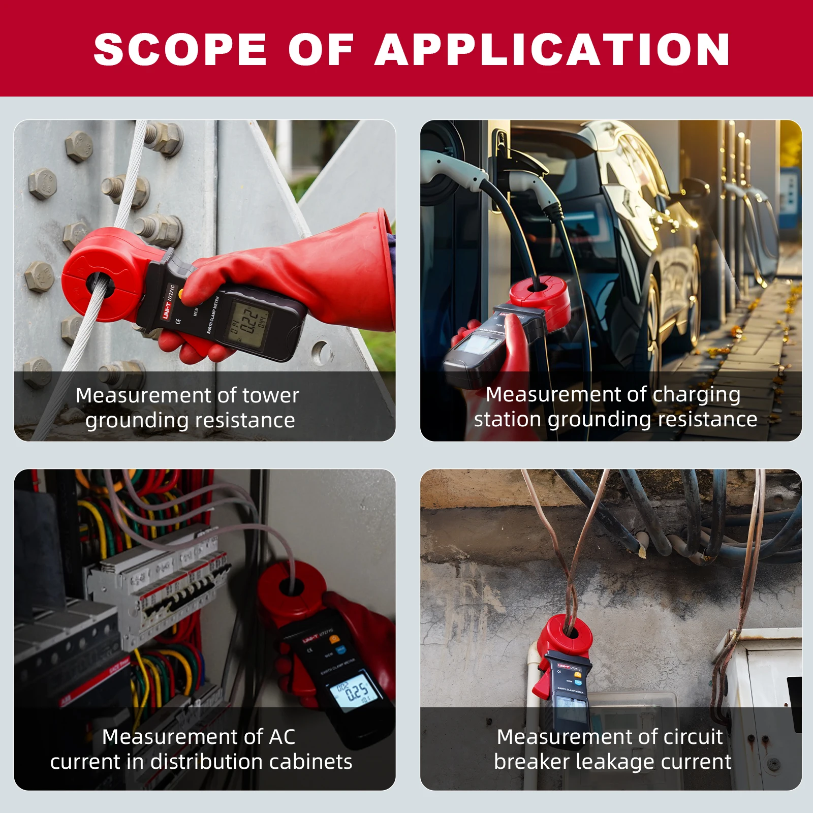 UNI-T UT271A/B/C Cl…