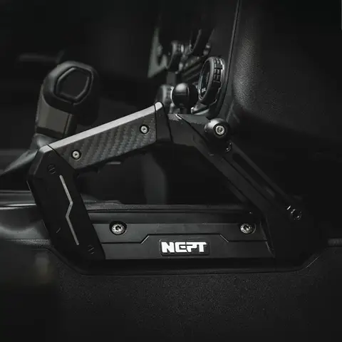 Ford Bronco 탄소 섬유 중앙 제어 기계식 핸들 Bronco 오프로드 인테리어 변환 액세서리