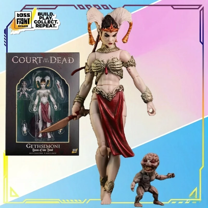 

Spot Supply Boss Fight Studio Original Court of The Dead Series Gethsemoni Action Figure Collectible Model Toys Gifts for Boys