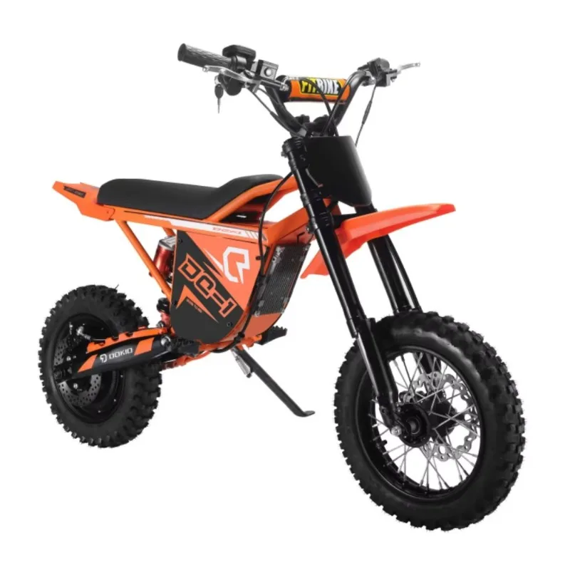 1000W 48V Lithium Off-Road Electric Dirt Bike Sport Motorcycle Two-wheel Scooter Electronic Waterproof 100kg Max Load