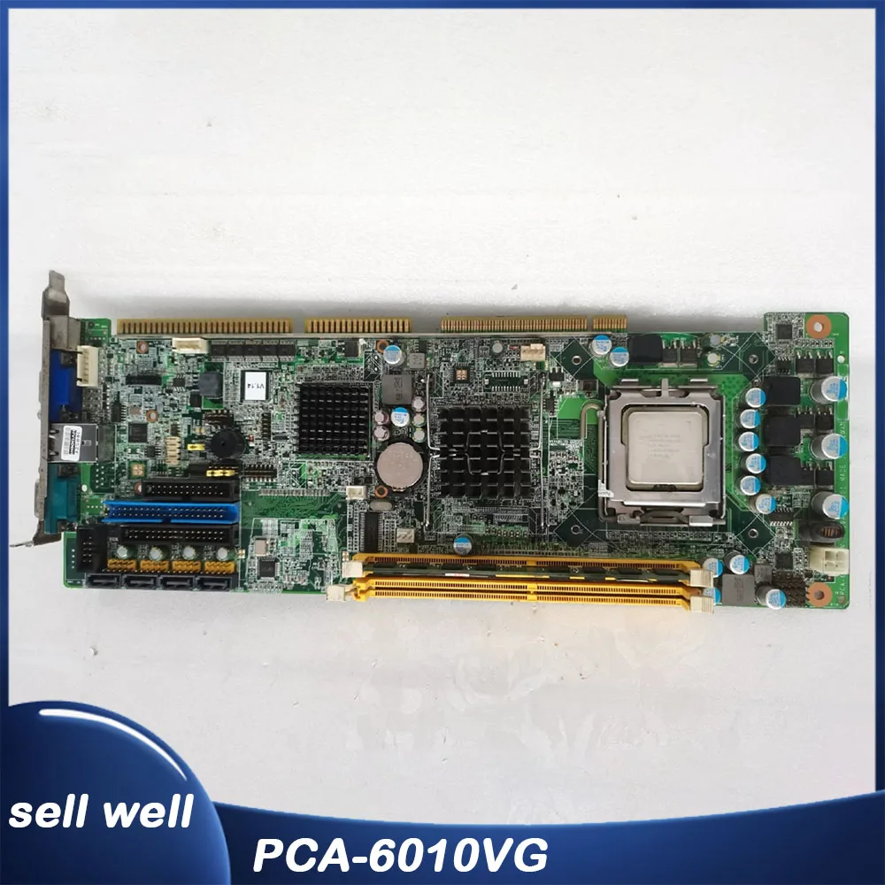 PCA-6010VG For Advantech Industrial computer motherboard