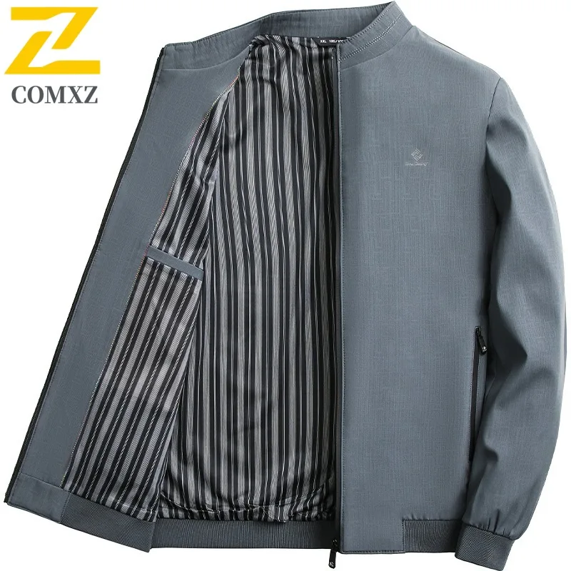 EIAO ربيع رجال الأعمال سترة يندبروف تنفس التجاعيد الحرة معطف موضة ملابس خارجية غير رسمية لملابس مكتب قسط 2025 #5