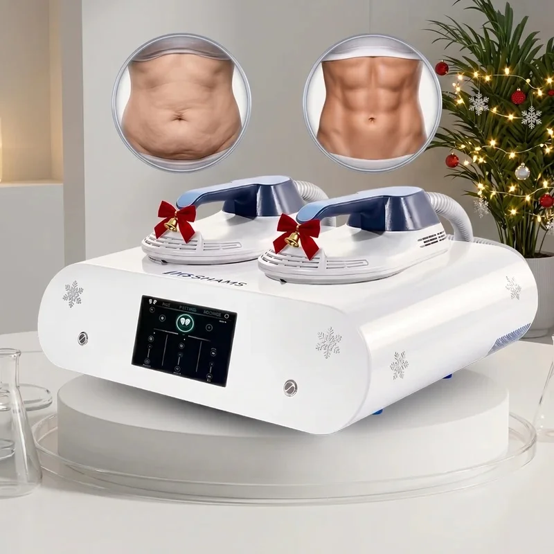 Portable Body Slimming Machine 15T Muscle Trainer RF Home Use 36000 Contractions Body Toner for Belly Butt Arms