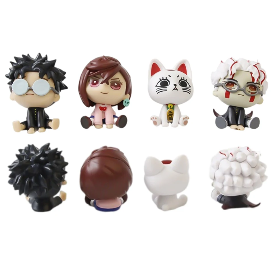 【セール中】4 個セットアニメダンダダン 6 センチメートル綾瀬モモ高倉健アクションモデル Pvc おもちゃコレクションデスクトップアクセサリーギフト