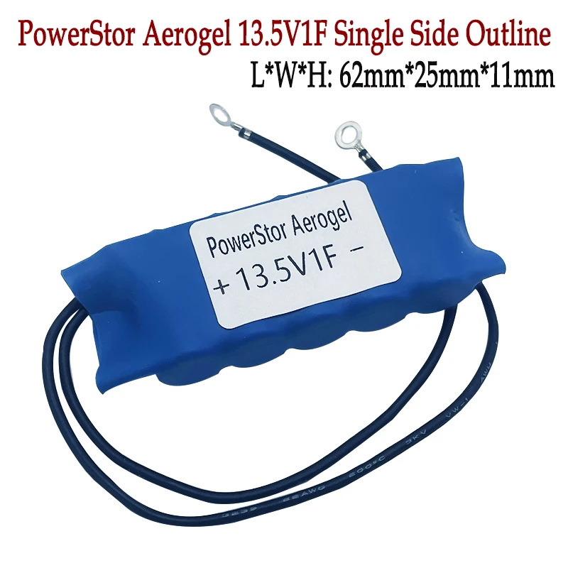 

Оригинальный модуль автомобильного выпрямителя PowerStor Aerogel 13.5V1F 2,7V5F, 5 шт., блок подключения серии для резервного источника питания