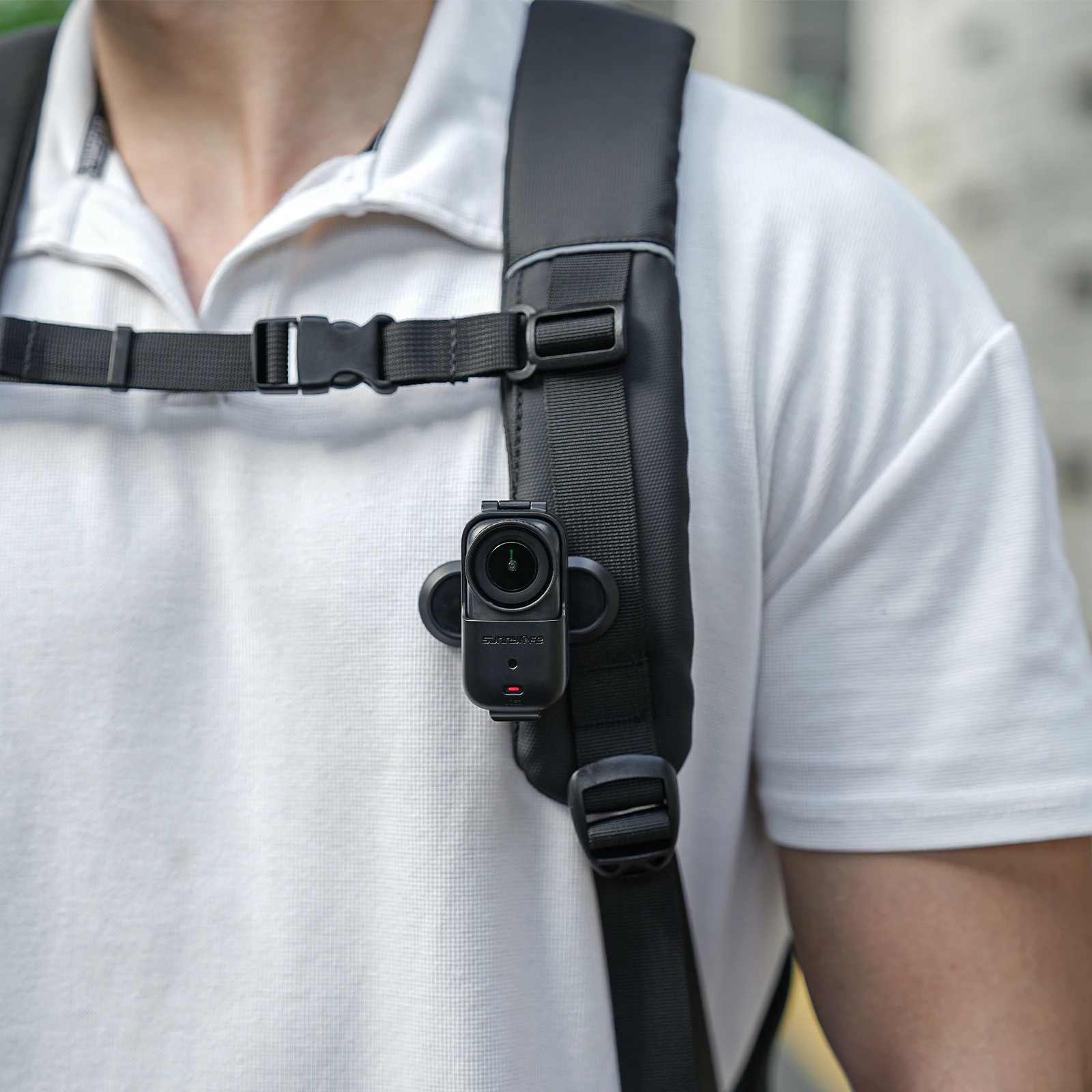 回転可能なアクションカメラマウント、DJI Osmo Nano バックパッククリップ、マウント用