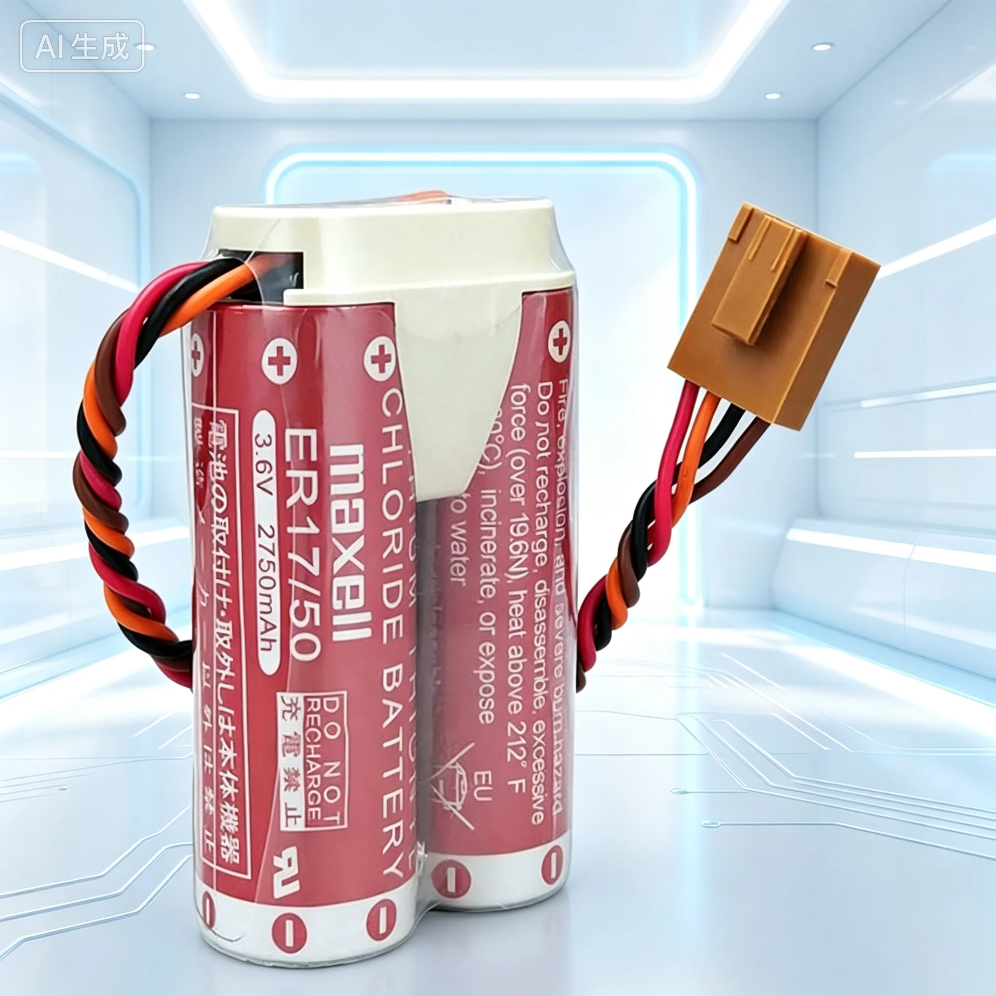Imported original rs20 3.6V robot for Kawasaki MD500N bl200 robot is also suitable for Wansheng ER17/50