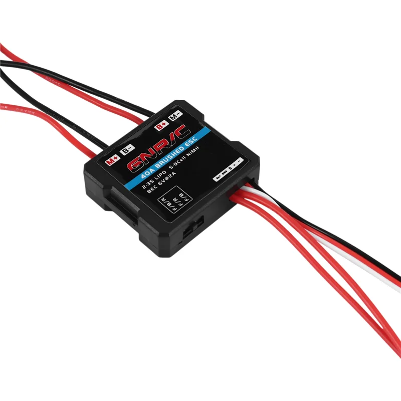 

ABUM-40A Матовый электронный регулятор скорости ESC для WPL C14 C24 C34 MN D90 MN99S MN86S MN86 MN86KS Детали для обновления радиоуправляемого автомобиля