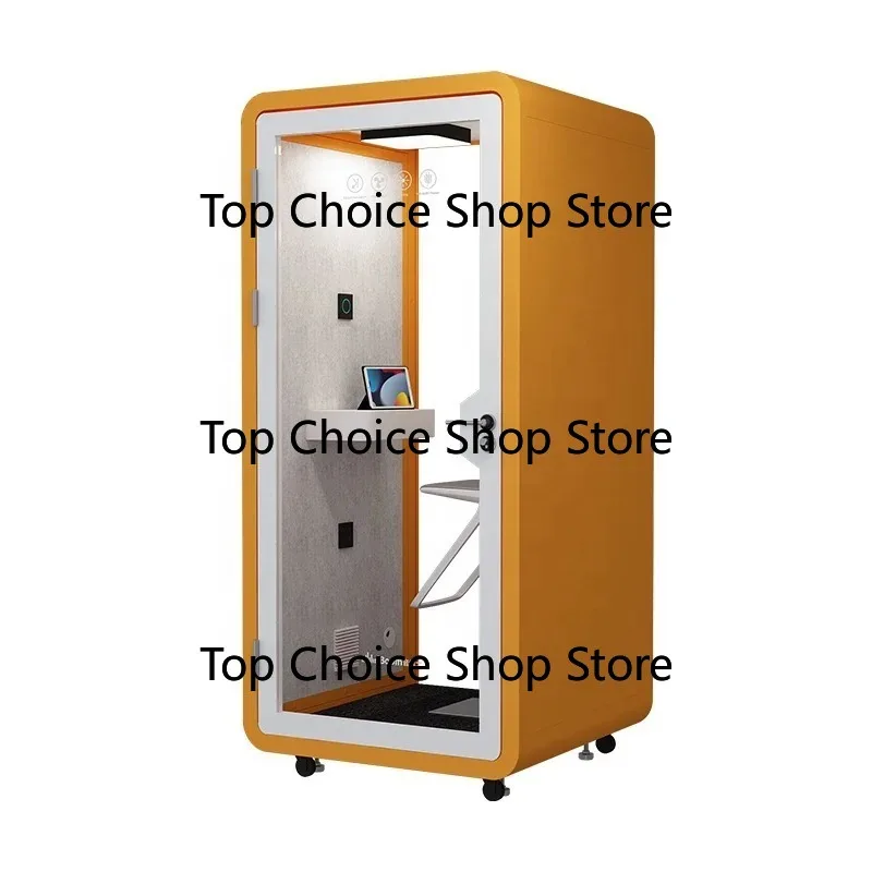 Waterproof and soundproof outdoor recording studio vocal studio large sound insulation studio