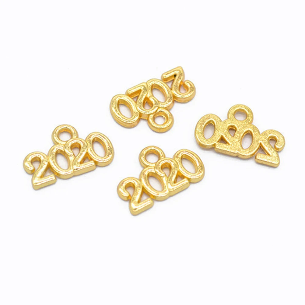 

100 Pcs Alloy Charm Pendant for DIY Jewelry Making Silver 2020 Necklace Bracelet Earrings Accessories Vintage Creative