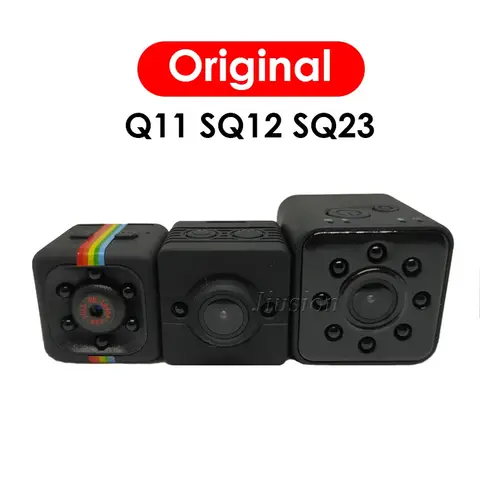 기존 SQ11 SQ12 SQ23 미니 HD 카메라 Espia 소형 액션 DV 캠코더 마이크로 바디 스포츠 비밀 Gizli 캠 지원 숨겨진 TF 카드