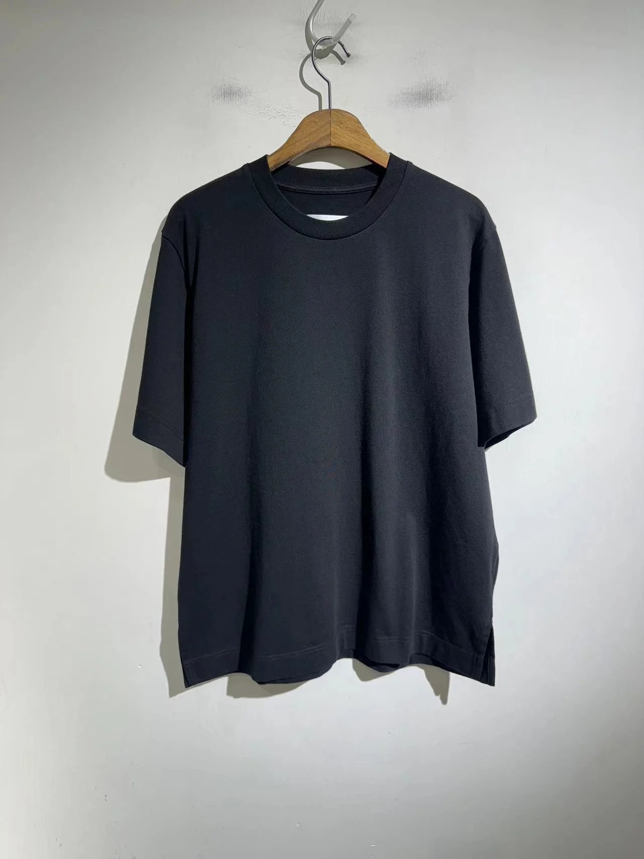 

Brand JL Solid Tee Casual Loose Fit Tops Men's T-Shirts T-Shirt For Men Casual Top