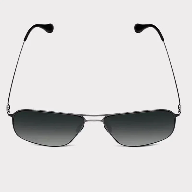 Новые классические квадратные солнцезащитные очки Xiaomi Mijia Pro Block UV с антибликовым покрытием, ультратонкая оправа из нержавеющей стали для путешествий на открытом воздухе