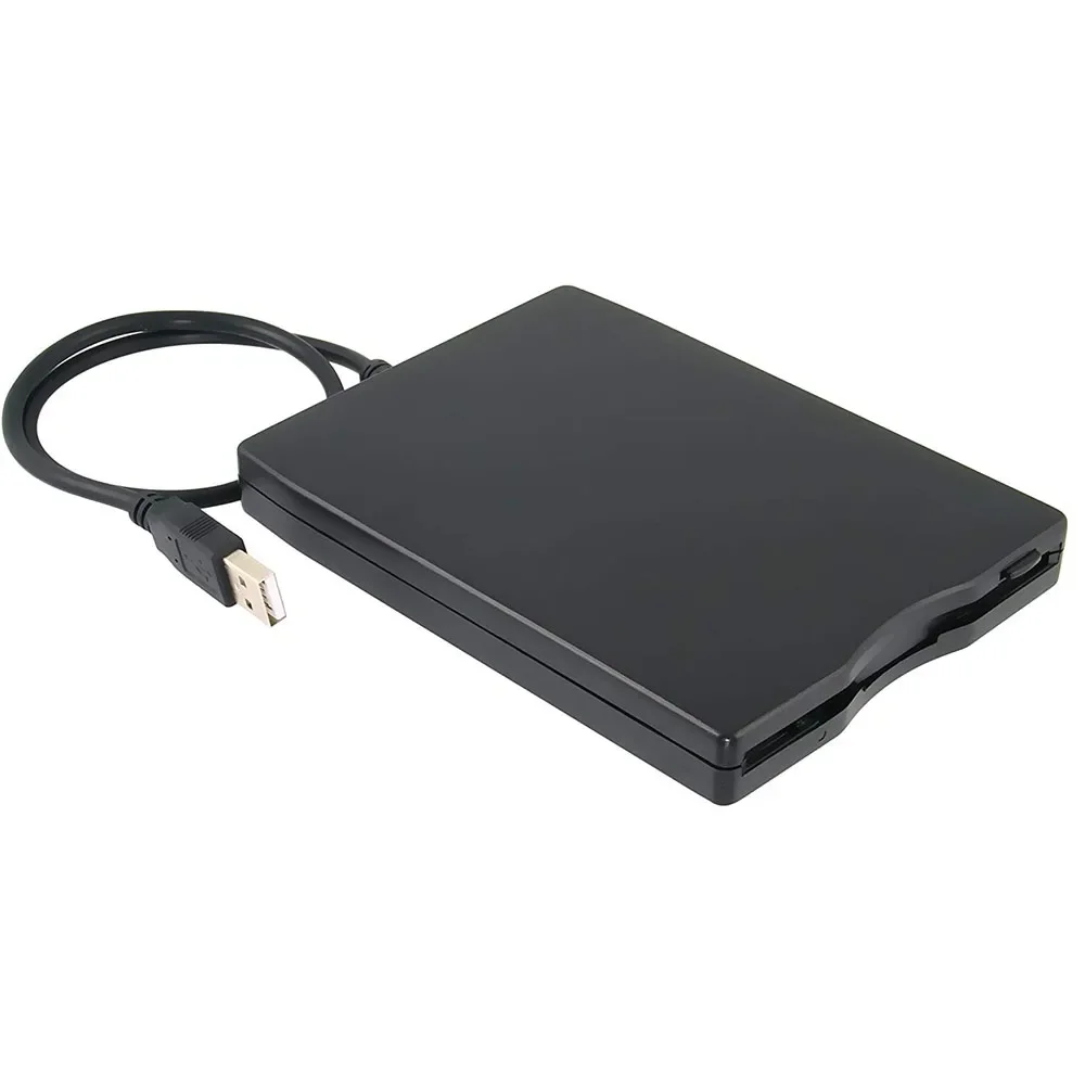 USB フロッピー ディスク リーダー ドライブ 3.5 インチ外部ポータブル 1.44 MB FDD ディスケット ドライブ Mac Windows 10/7/8/XP/Vista PC ラップトップ デスクトップ用