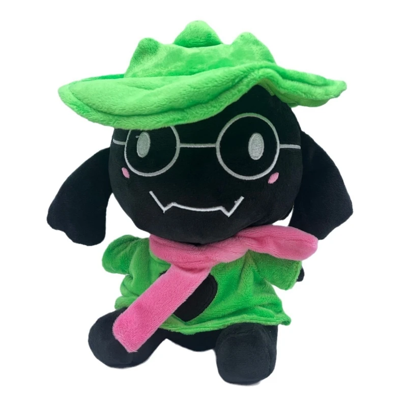 2024 New Deltarune Plush Toy Kawaii Ralsei Lancer Plush Stuffed Toy Cartoon Character Soft Animal Children's Toy Christmas Gift