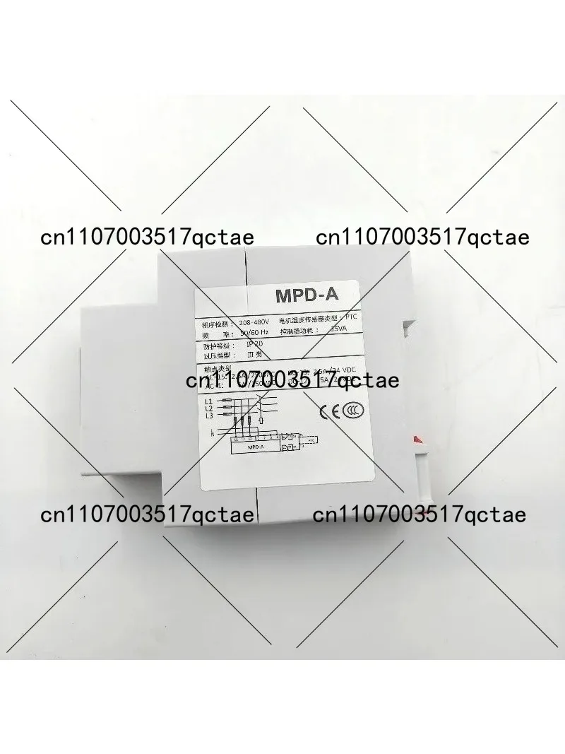 MPD-A MPD-C Escalator Motor Temperature Sensor Phase Sequence Relay