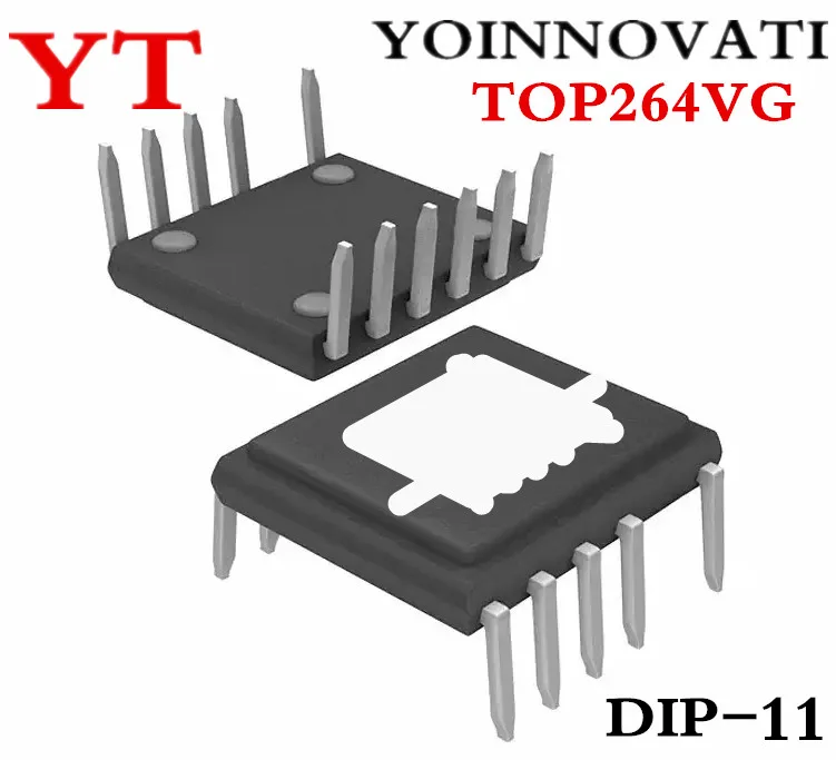 

10 шт/партия TOP264VG TOP264 EDIP-11 YOINNOVATI
