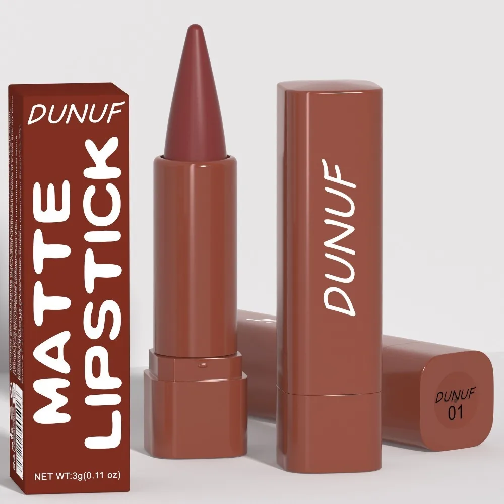 Delineador de labios cónico degradado, crayón de delineador de labios de terciopelo mate, resistente al agua, lápiz labial duradero, herramientas de maquillaje de labios