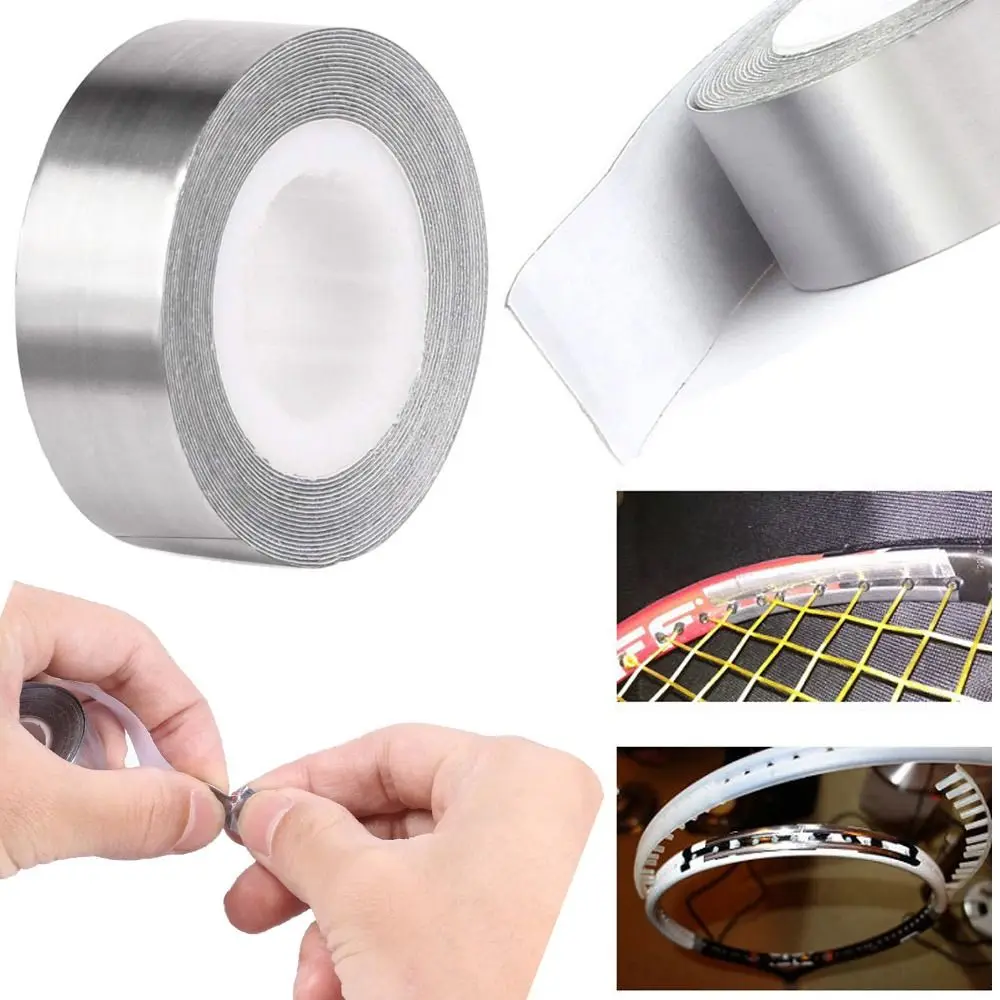 

Sports Supplies Aggravating Self-Adhesion Tennis Racket Head Badminton Lead Tape Add Swing Weight Racquet Counterweigh Sticker