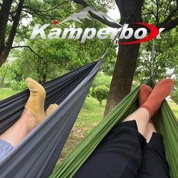 Kamperbox Camping Hammock Outdoor Ultralight Hammock Double Size HM08