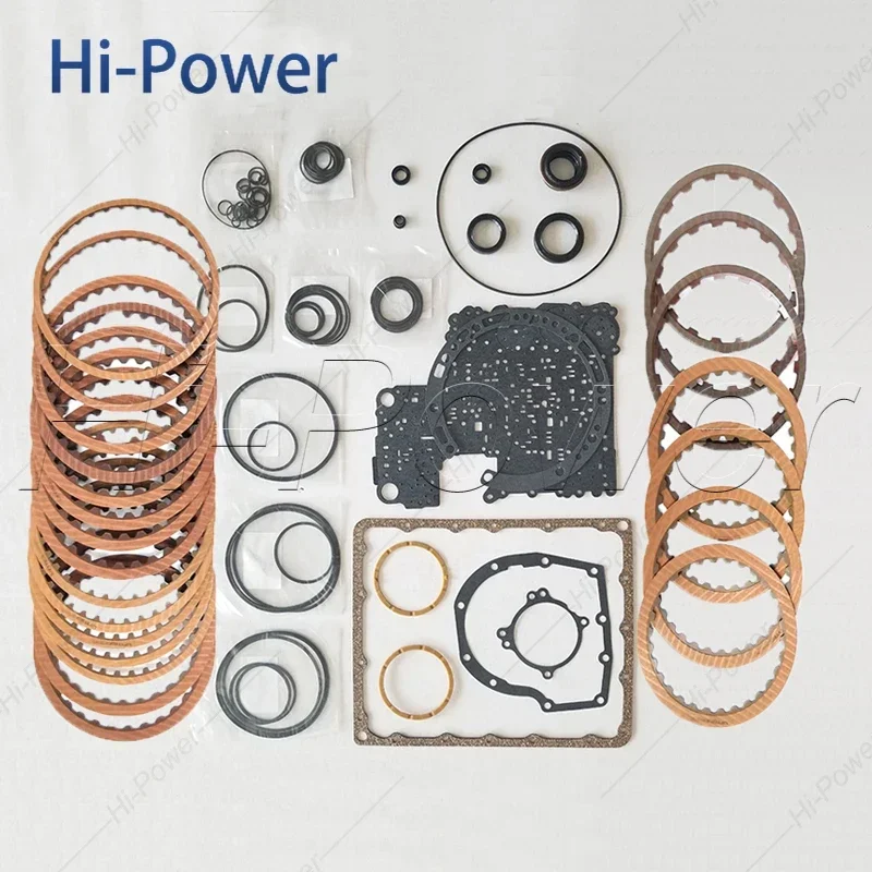 

RE4R01A Transmission Clutch Rebuild Overhaul Kit Friction Plate For NISSAN PATHFINDER Car Gearbox RE4R01A Rebuild Overhaul Kit