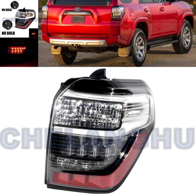 

LED Tail Light For Toyota 4 Runner 2014 2015 2016 2017 2018 2019 2020 2021 Right Side Rear Lamp Brake Light car accessories