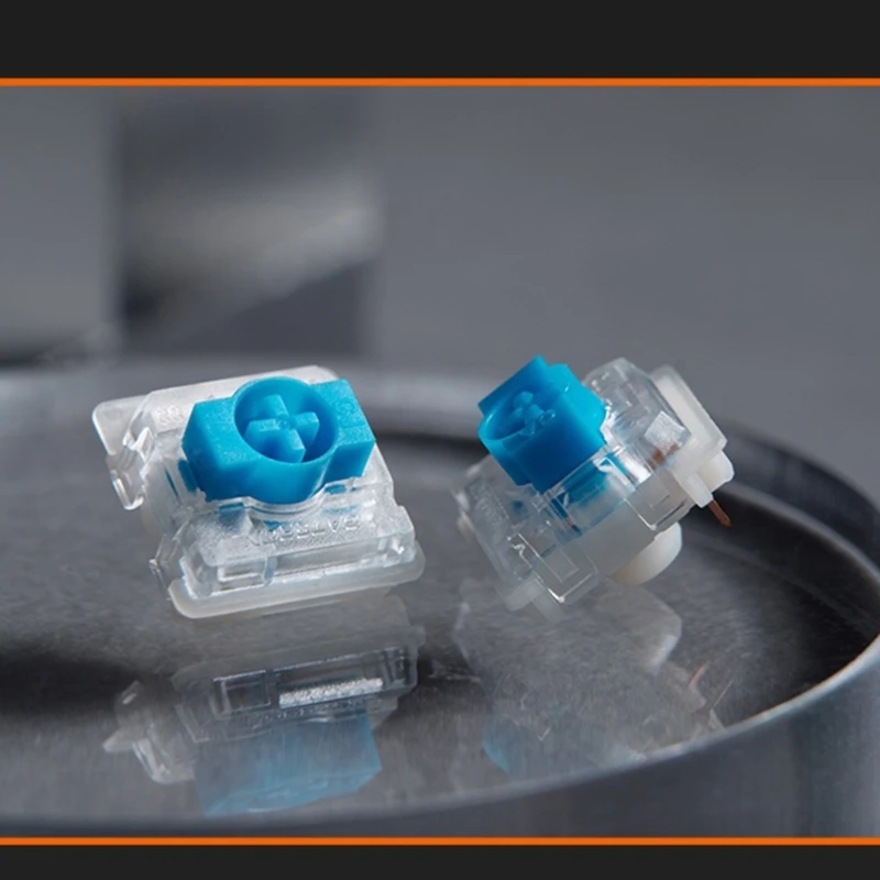 dla przełącznika niskoprofilowego GATERON 2.0 KS-33 niebieski czerwony brązowy do klawiatury mechanicznej Dropship