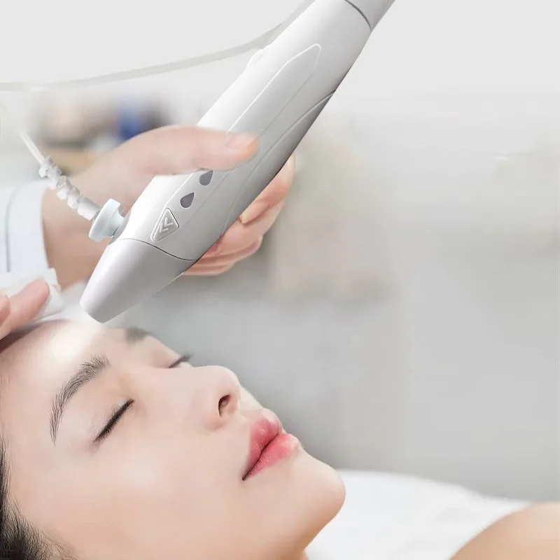 Smart Library High Pressure Oxygen  Jet Peel Deep Moisturizing Injector Handy Water Oxygen Meter Facial Oxygen