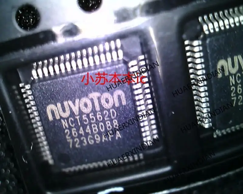 New Original New Original NCT5562D NCT5562O QFP64 In Stock
