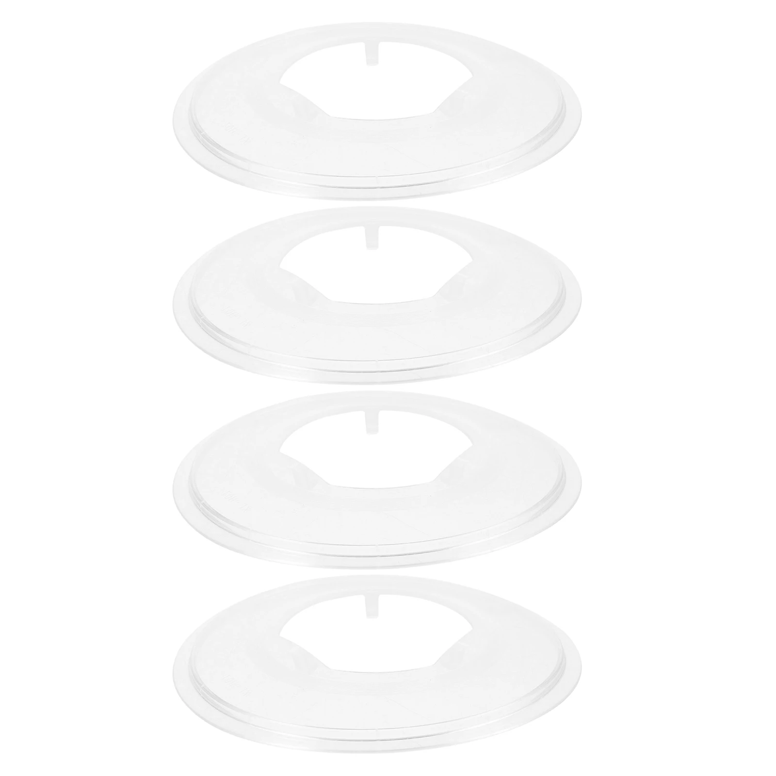 

4Pcs Bike Flywheel Guard Transparent Chainwheel Protector Plastic Plate for Mountain Road Bicycle Sprocket Cover Rear Sprocket