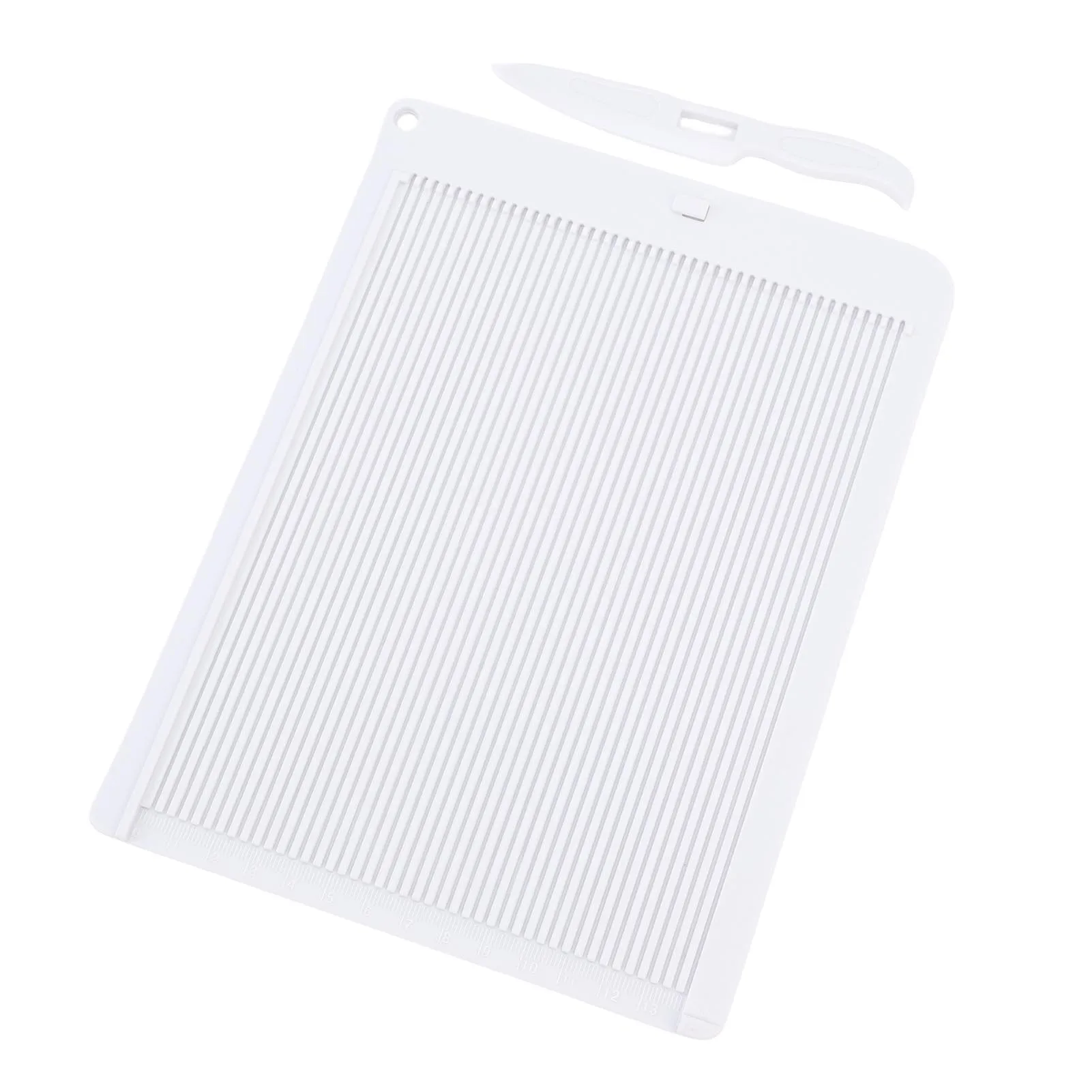 Scoring Board and Bone Folder Set Multipurpose Scrapbooking Embossing Craft Tool for Card Making Measurement Including Cm a