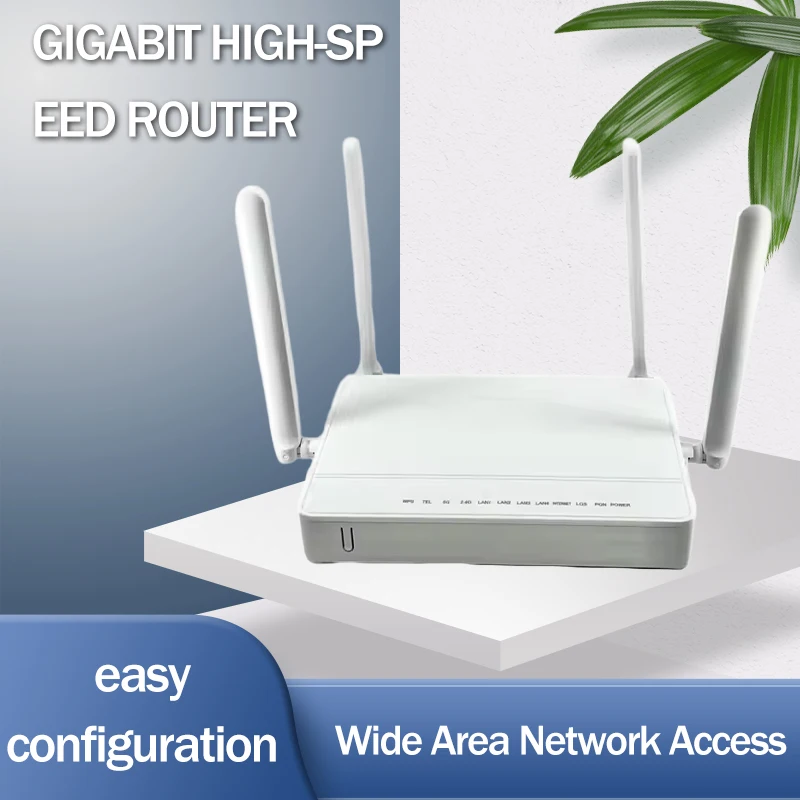 Router wireless WiFi suitable for home office games portable mobile router modem 2.4GHz 5GH network game acceleration router