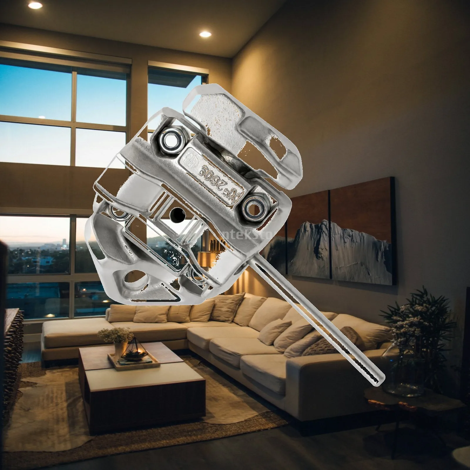 Heavy Duty Container Twist Lock 250kn Working Load Galvanized Steel Locking Shaft for Shipping Container Connecting and Securing