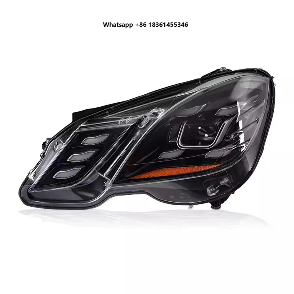 

Car led Front lamp Headlight assembly 10-13 For E class W212 DRL Daytime Running Light Turn signal 2pcs