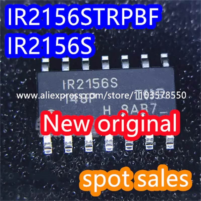 (10PCS)  100% Brand new original IR2156S IR2156STRPBF patch SOP14 power driver IC chip IR2156