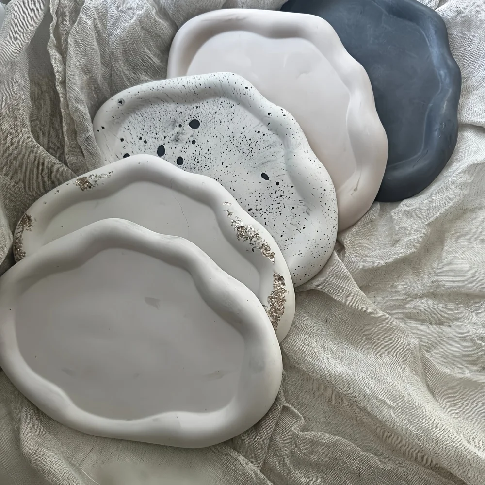 A Mold for Resin Casting Featuring Unconventional Designs, Suitable for Crafts, Jewelry Trays,Earring Organization,And Made from